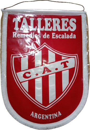 Banderin Grande Talleres Remedios De Escalada 0