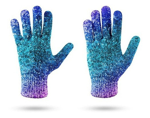 Guantes Cristal Colores Degradeé Touch 0
