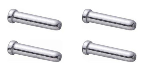 Terminales Cable De Freno Bicicleta Shimano X 4 Un Original 0