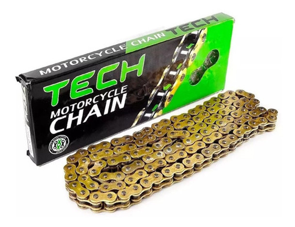 Cadena 520/118 Pasos Tech Reforzada 0