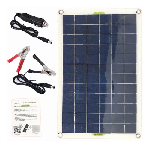 Panel Solar 50w Flexible Multifunción Ph Ventas 0