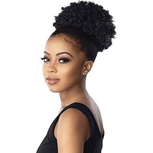 Extensões De Cabelo Sensacionais - Id Afro Puff Large Instan 0