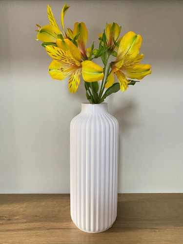 Vaso Decorativo Para Flores Enfeite De Mesa Decoração 0