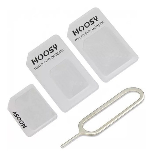 20 Adaptador 3x1 Nano Chip,mini,micro Simcard Celular Atacad 0