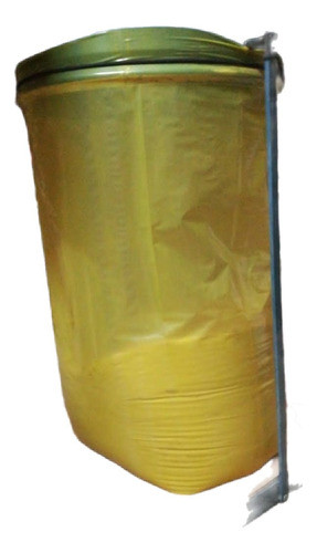 Bolsas Amarillas Residuos Sólidos Peligros 0