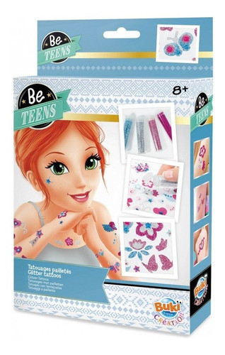 Set Tatuajes Brillantes Buki - Mosca 0