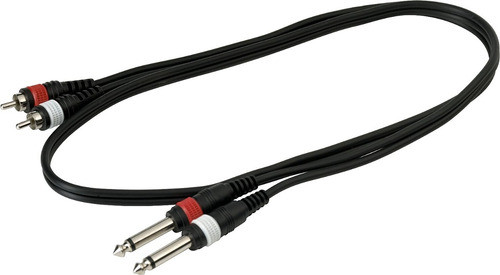 Cable Warwick Rca A 2 Plug Mono 1m 0