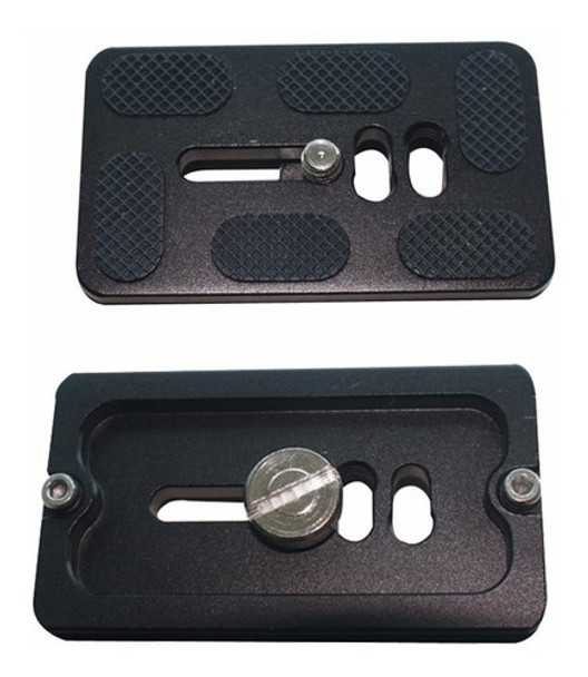 Engate Rápido Base Plate Benro Pu-70 Parafuso 1/4 P/tripé 0