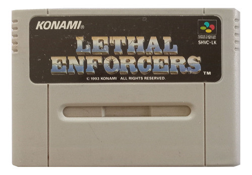 Lethal Enforcers Supernes 0