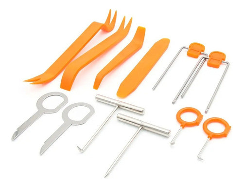 Kit Desmontaje 12 Piezas Desarme Interior Paneles Stereos 0