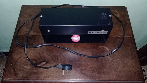 Detector De Billetes Falsos Ultravioleta D.t.ktor Plus 0
