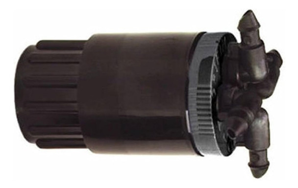 Raindrip Qb06ub 6 Gph Burbujeador De 4 Salidas, Negro 0 Raindrip Qb06ub 6 Gph Burbujeador De 4 Salidas, Negro 0