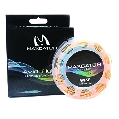 Peso De La Línea De Trucha Maxcatch Trout Hacia Adelante Flo 0