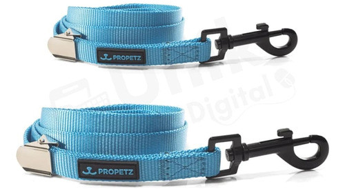 Kit Guia Contenção Nylon 45cm 60cm Propetz Azul Original 0