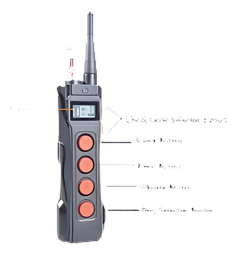 Aetertek Auto Anti Reemplazo De Transmisor De Corteza Remoto 0