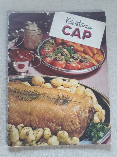 Antiguo Recetario De Cocina Cap 0