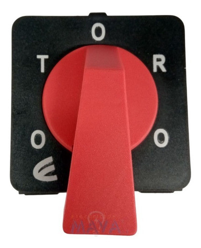 Llave Selectora De Fase Trifasica Con Neutro 63a Elibet 0