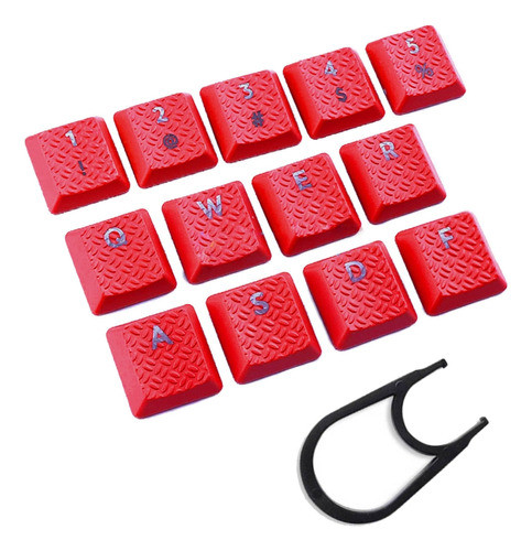 (r) Key Texture Tactility | Capas De Teclas Retroiluminadas 0