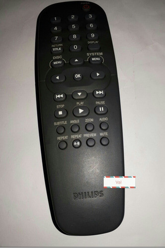 Controle Remoto P Tv Philips Rc2k14 Produto Original 0