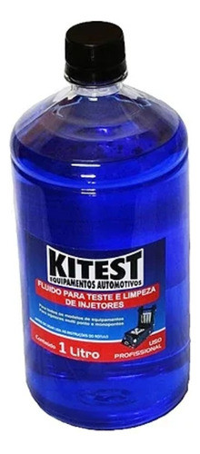 Líquido De Prueba Test De Inyectores En Ultrasonido X 1 Lt 0