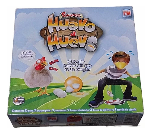 Juego Poniendo Huevo A Huevo 0