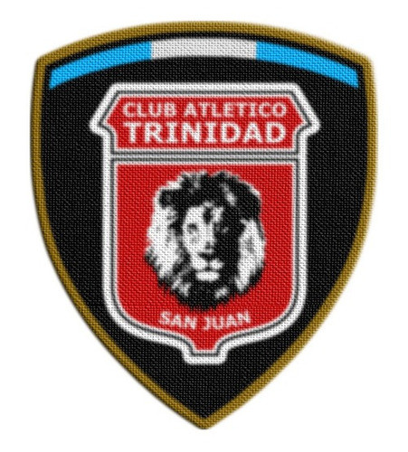Parche Escudo Black Trinidad (san Juan) 0