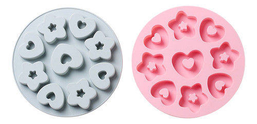 Formas De Bolo Em Forma De Coração, Molde De Donut, 2 Unidad 0