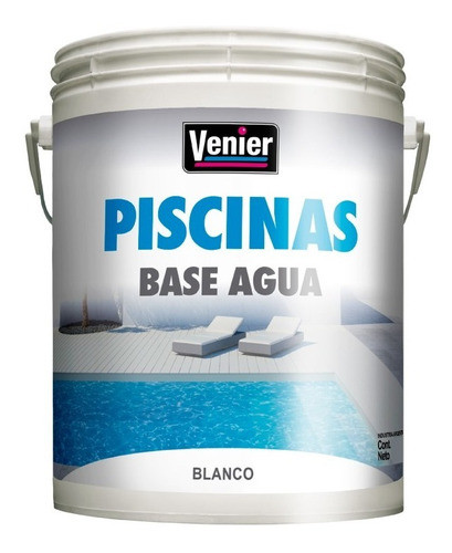 Piscinas Venier Piletas Material | Blanco | 4 Lt 0