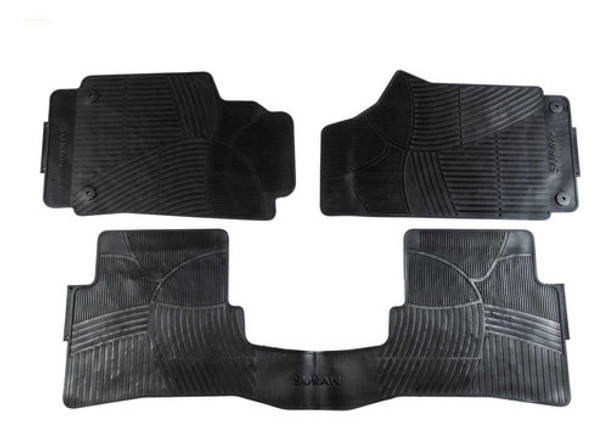 Juego Cubre Alfombras Suran Original Volkswagen 0