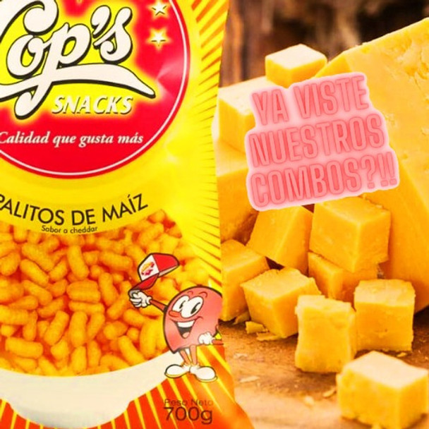 Chizitos / Chisitos / Chicitos De Chedar X 700gr Cop´s 0