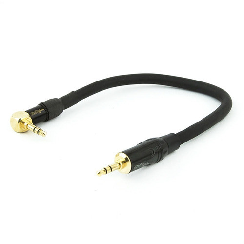 Cabo P2 90°graus Estéreo Para P2 Profissional Estéreo 5 Mt 0