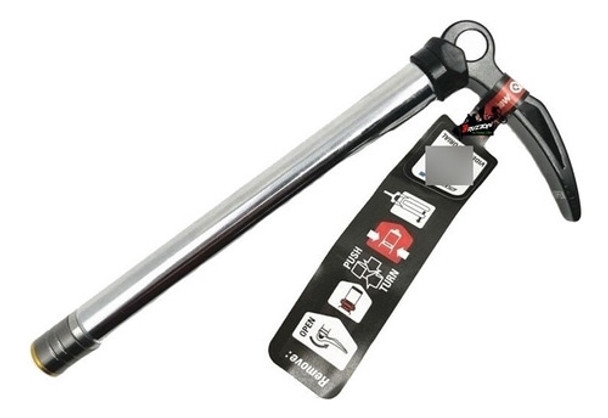 Eje Pasante Para Horquilla Suntour 15mm X 110mm 0