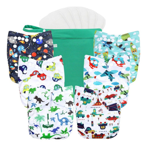 Pañales De Tela Ecologicos 0