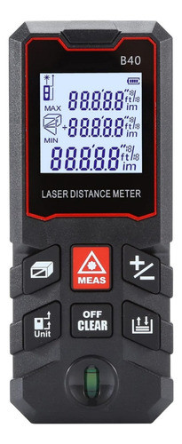 Medidor Distância  Trena Laser Digital Precisã C Nível Bolha 0