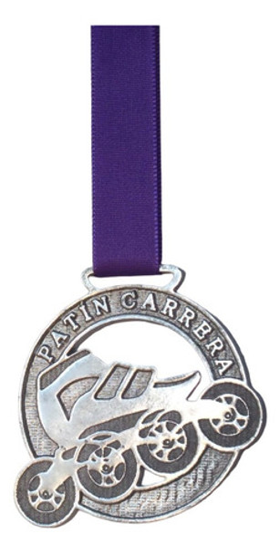 Medallas Patín Carrera 50mm 0 Medallas Patín Carrera 50mm 0