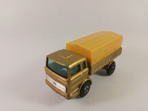 Matchbox Camión Mercedes Benz Dorado No 1 England By Lesney 0