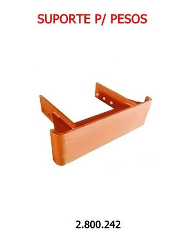 Suporte Para Peso Paralama Massey Ferguson 0