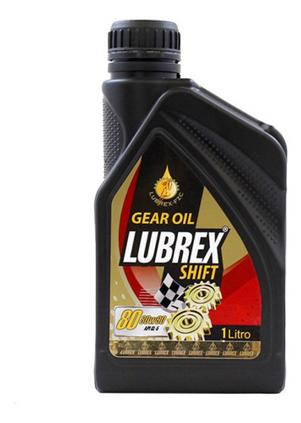 Lubricante Lubrex 80w90 1l. Minineral Gl5 Valvulina 0