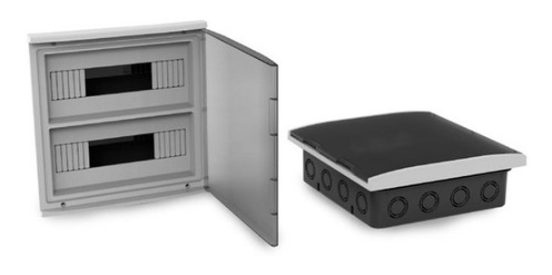 Caja Para Térmicas Din De Embutir 24 Modulos Variplast 0