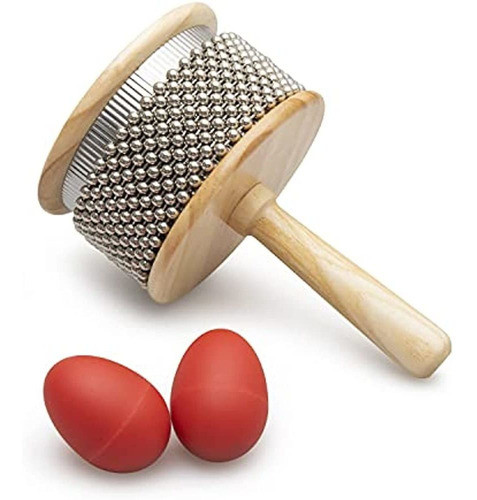 Splendidmode Instrumento Cabasa - Tamaño Estándar Profesiona 0