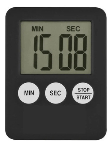Temporizador Digital Cuenta Regresiva Imán Y Alarma 0