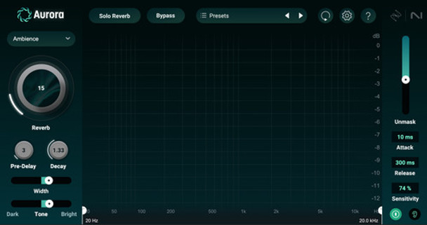 Audio Plugin Izotope Aurora 0