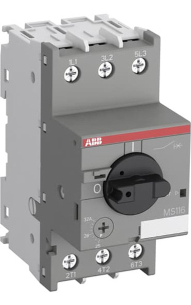 Guardamotor Abb Ms116 Tripolar Reg. 16-20 A 0