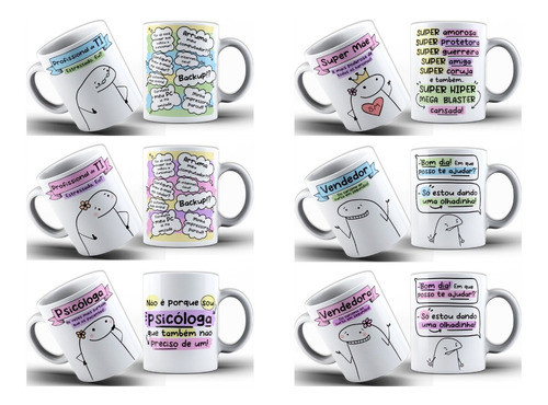 Profissões Flork Meme + 250 Arquivos Variados 0