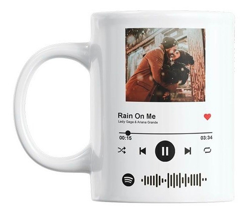 Taza Musical Spotify Canción 0