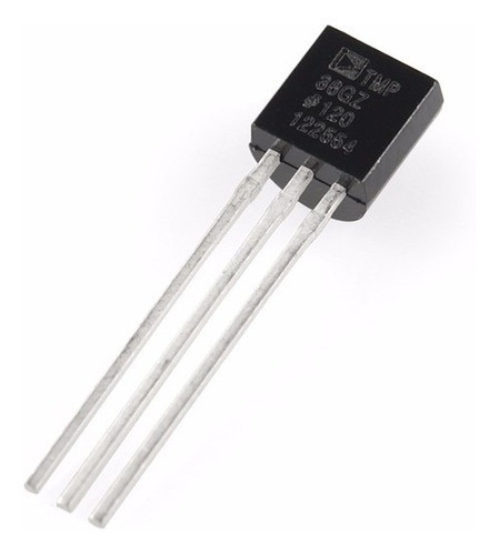 5x Tmp 36 Tmp-36 Tmp36 Tmp36gz Sensor Temperatura Arduino 0