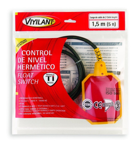 Automatico Para Tanque Hermetico A Cable Viyilant 0