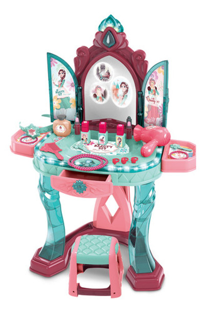 Penteadeira Para Criança Com Luz E Som Beauty Replay Kids 0