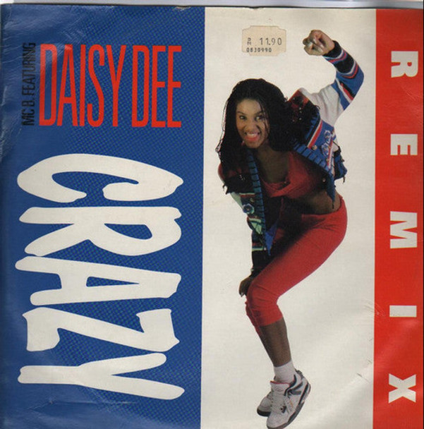 Mc B Featuring Daisy Dee - Crazy (remix) (12 ) Vg 0