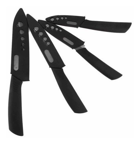 Juego De Cuchillos De Cerámica  De Cocina Ultra Sharp 0